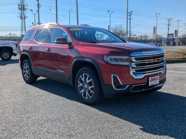 used 2023 GMC Acadia car, priced at $25,988