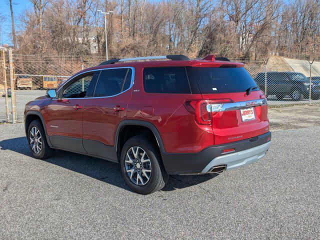 used 2023 GMC Acadia car, priced at $25,988