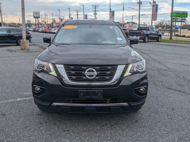 used 2020 Nissan Pathfinder car, priced at $22,212
