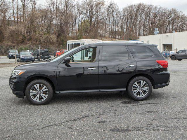 used 2020 Nissan Pathfinder car, priced at $22,212