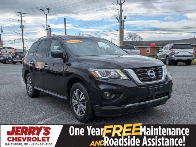 used 2020 Nissan Pathfinder car, priced at $21,984