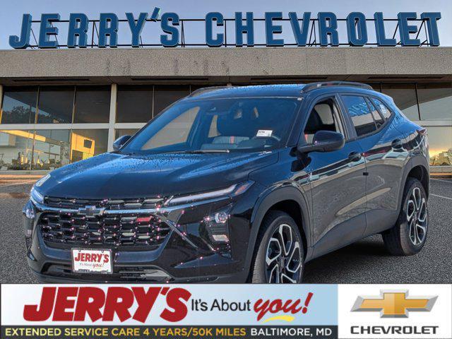 new 2026 Chevrolet Trax car, priced at $26,662