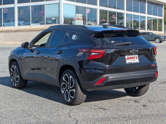 new 2026 Chevrolet Trax car, priced at $26,662