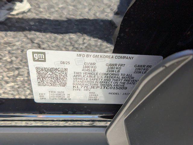 new 2026 Chevrolet Trax car, priced at $26,662