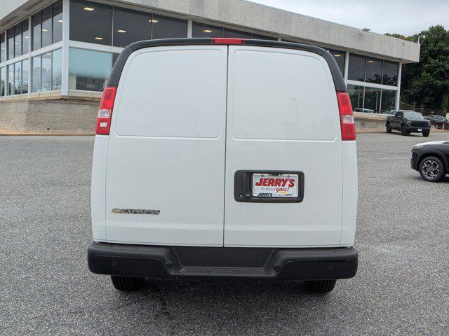 new 2025 Chevrolet Express 2500 car, priced at $44,200