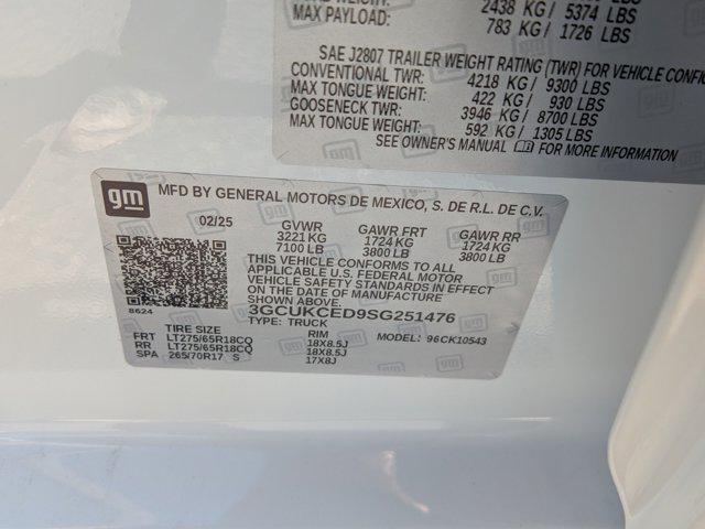 new 2025 Chevrolet Silverado 1500 car, priced at $51,087