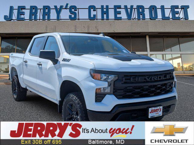 new 2025 Chevrolet Silverado 1500 car, priced at $51,087