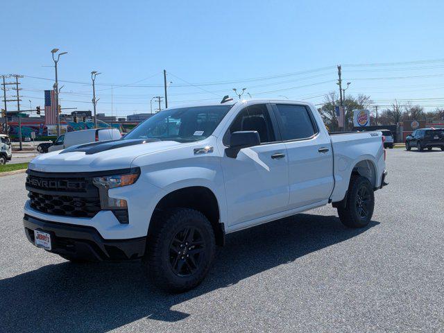 new 2025 Chevrolet Silverado 1500 car, priced at $51,087
