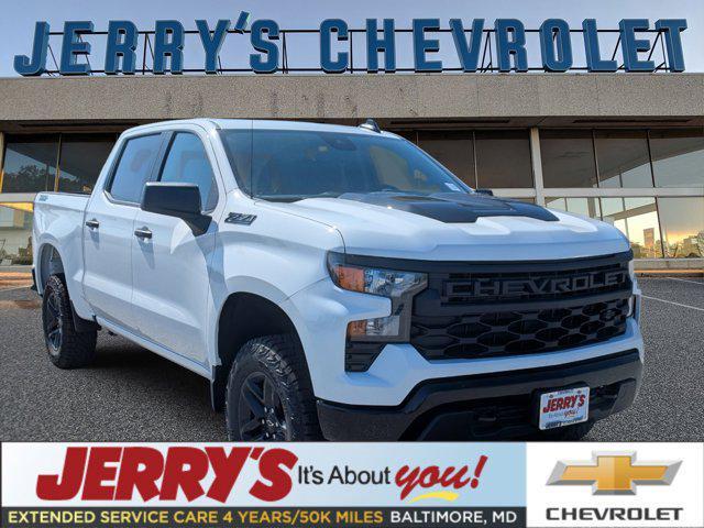 new 2025 Chevrolet Silverado 1500 car, priced at $51,087