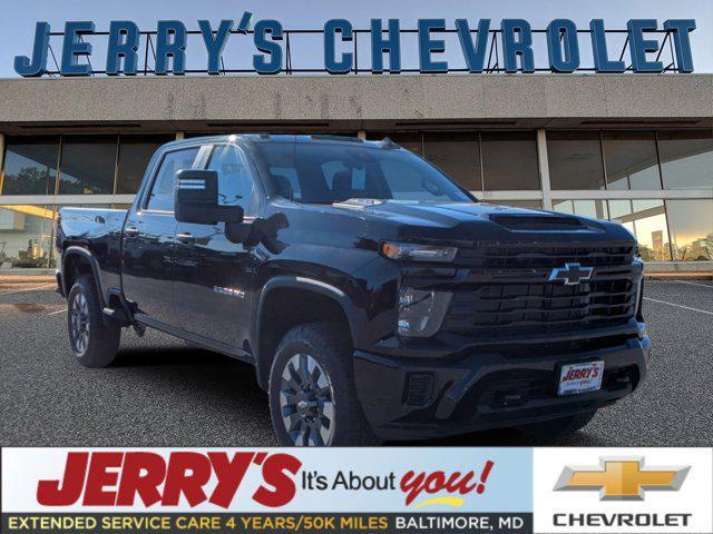 new 2025 Chevrolet Silverado 2500 car, priced at $51,932