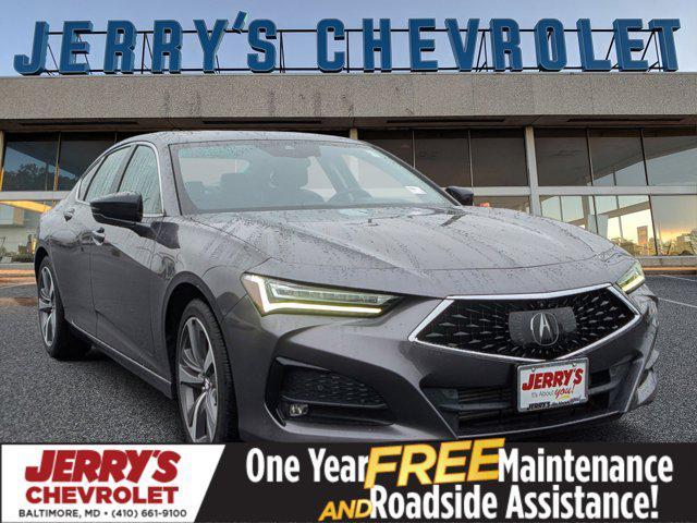 used 2021 Acura TLX car, priced at $29,496