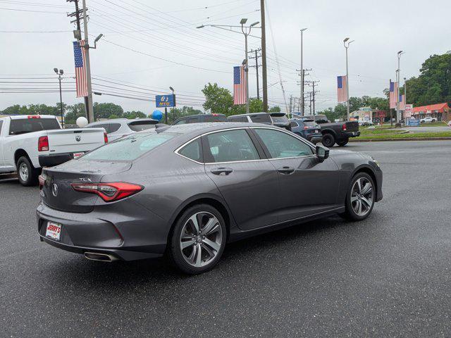 used 2021 Acura TLX car, priced at $29,496