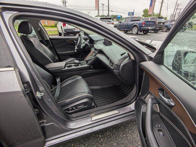 used 2021 Acura TLX car, priced at $29,496