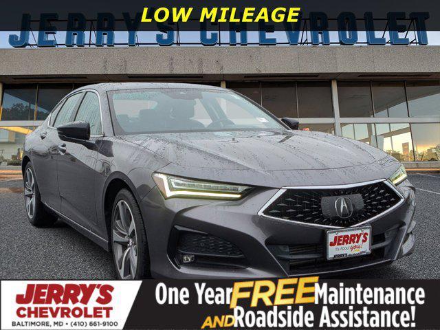 used 2021 Acura TLX car, priced at $29,960