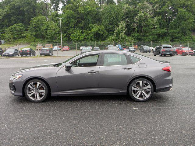 used 2021 Acura TLX car, priced at $29,496