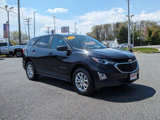 used 2020 Chevrolet Equinox car, priced at $17,189