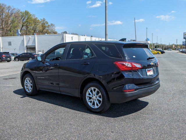 used 2020 Chevrolet Equinox car, priced at $17,189