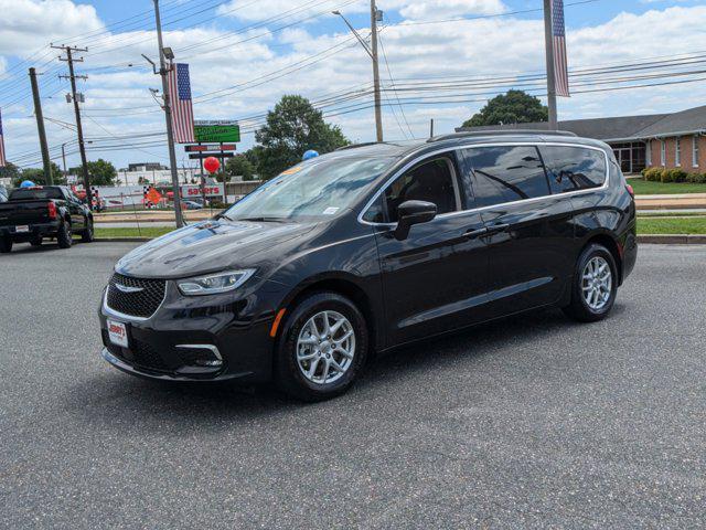 used 2022 Chrysler Pacifica car, priced at $21,499