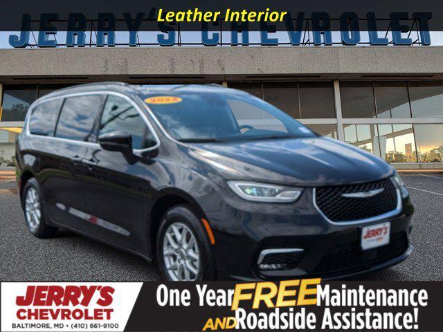 used 2022 Chrysler Pacifica car, priced at $21,499