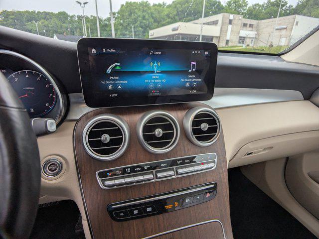 used 2021 Mercedes-Benz GLC 300 car, priced at $33,592
