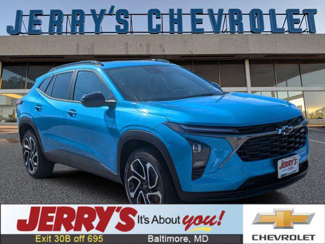 new 2025 Chevrolet Trax car, priced at $27,112