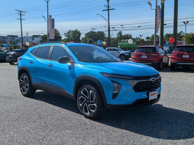 new 2025 Chevrolet Trax car, priced at $27,212