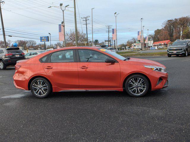 used 2023 Kia Forte car, priced at $19,988