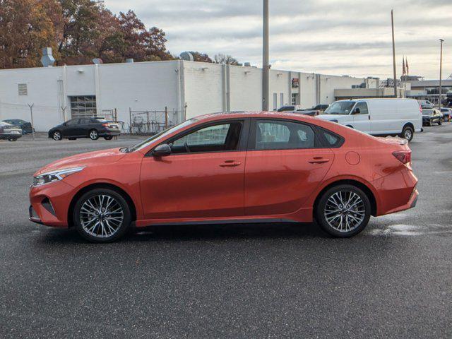 used 2023 Kia Forte car, priced at $19,988