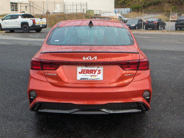 used 2023 Kia Forte car, priced at $19,988