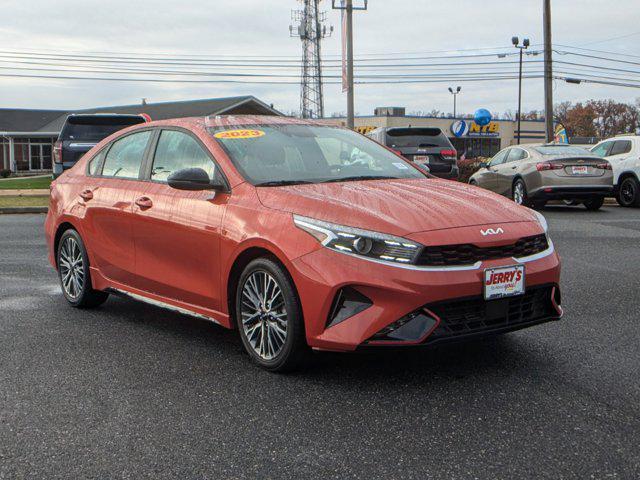 used 2023 Kia Forte car, priced at $19,988