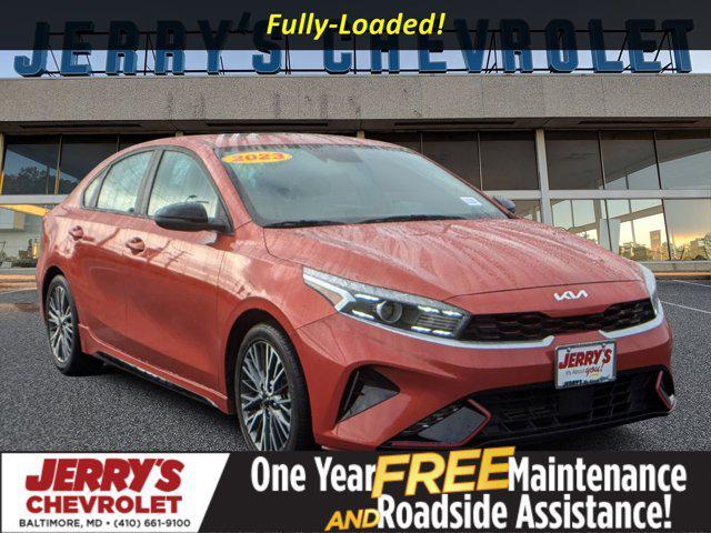 used 2023 Kia Forte car, priced at $19,564