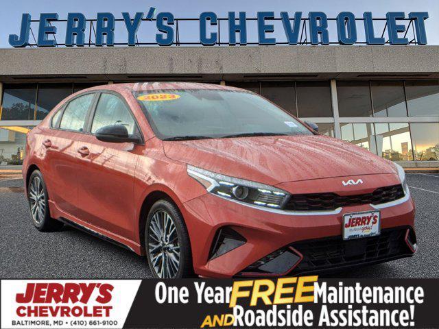 used 2023 Kia Forte car, priced at $19,988