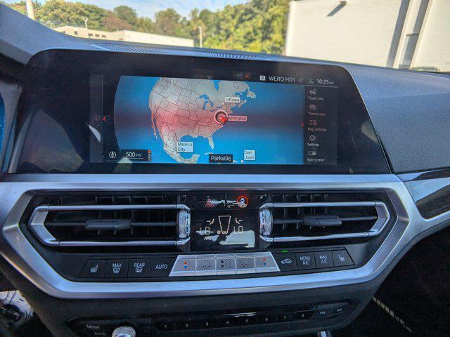 used 2022 BMW 330 car, priced at $31,441