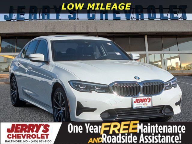 used 2022 BMW 330 car, priced at $31,441