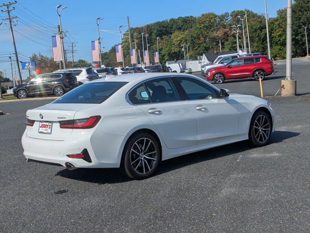 used 2022 BMW 330 car, priced at $31,441
