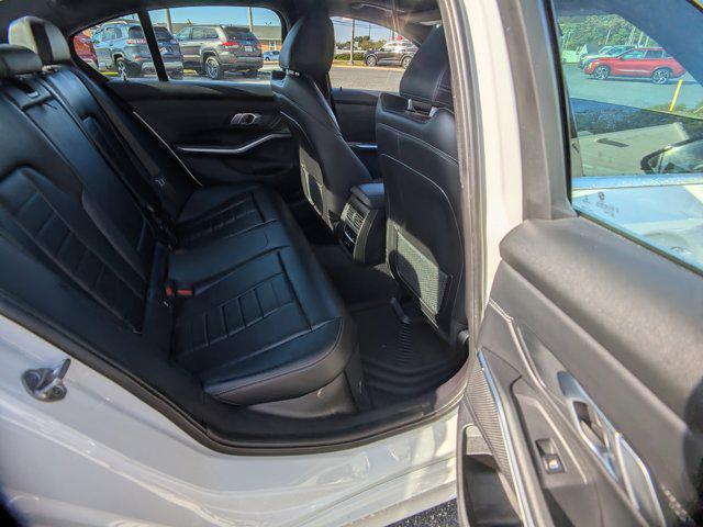 used 2022 BMW 330 car, priced at $31,441