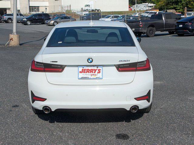 used 2022 BMW 330 car, priced at $31,441