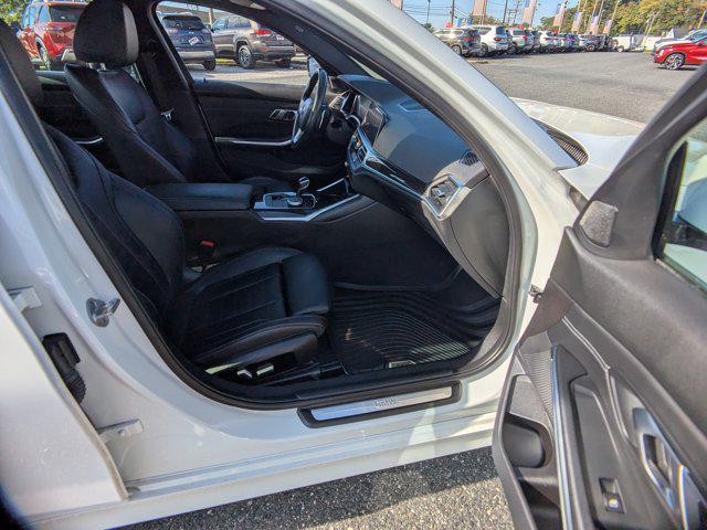 used 2022 BMW 330 car, priced at $31,441