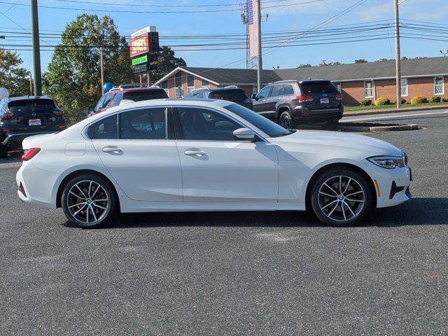 used 2022 BMW 330 car, priced at $31,441