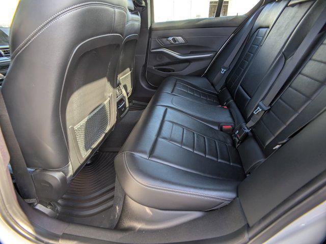 used 2022 BMW 330 car, priced at $31,441