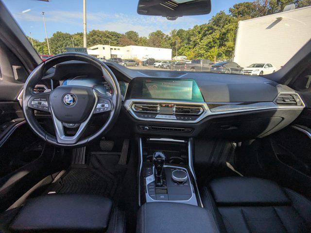 used 2022 BMW 330 car, priced at $31,441