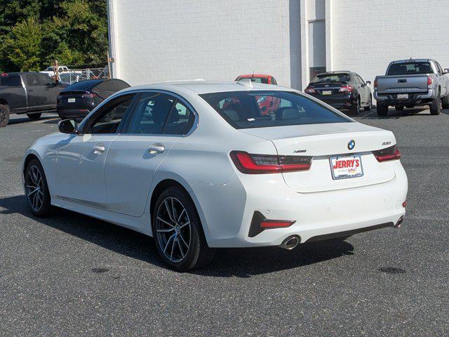 used 2022 BMW 330 car, priced at $31,441