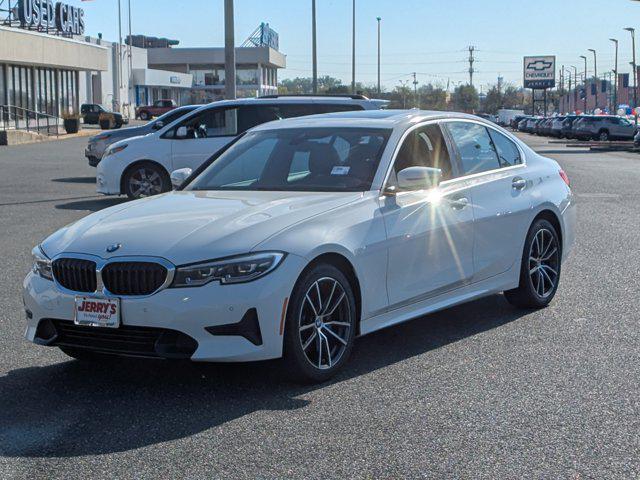 used 2022 BMW 330 car, priced at $31,441