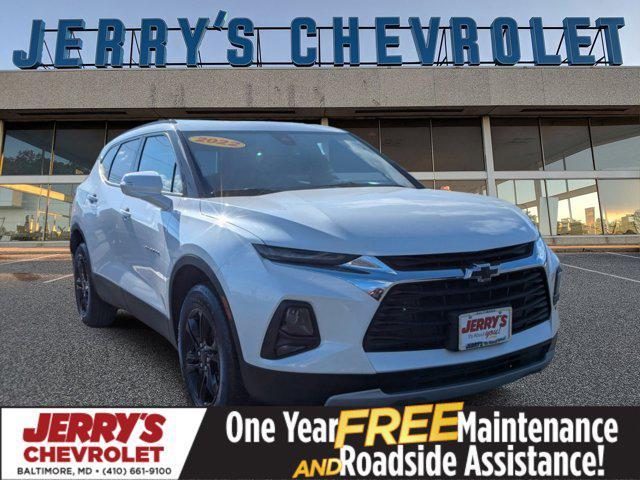 used 2022 Chevrolet Blazer car, priced at $27,988