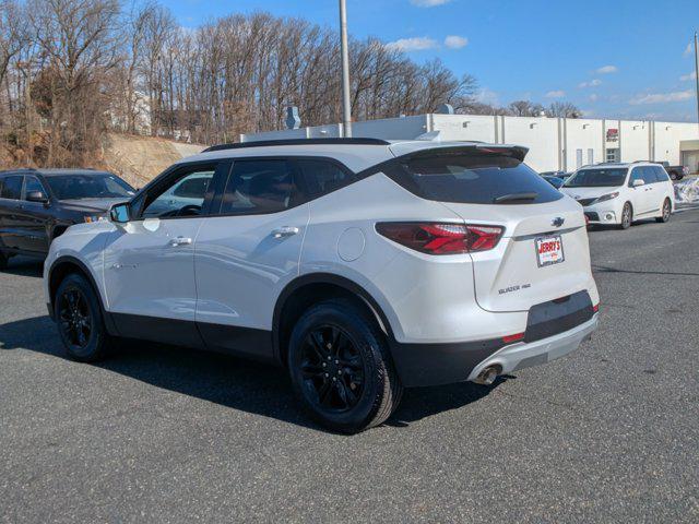 used 2022 Chevrolet Blazer car, priced at $27,988