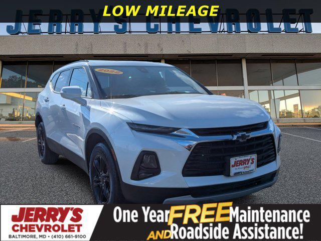 used 2022 Chevrolet Blazer car, priced at $27,988