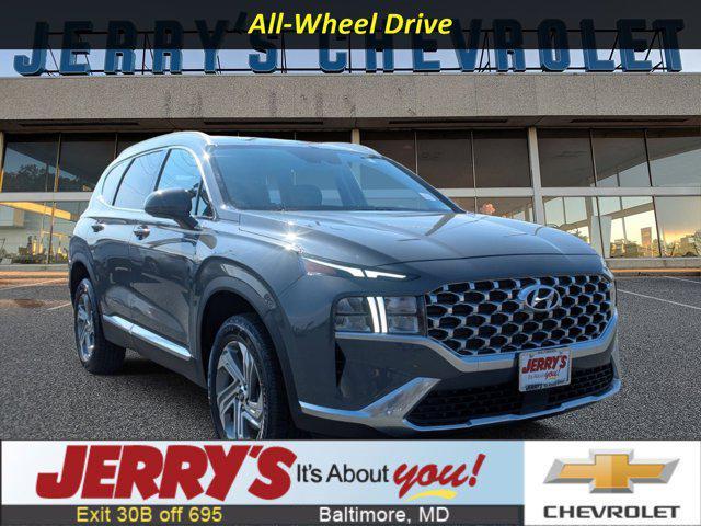 used 2022 Hyundai Santa Fe car, priced at $23,997