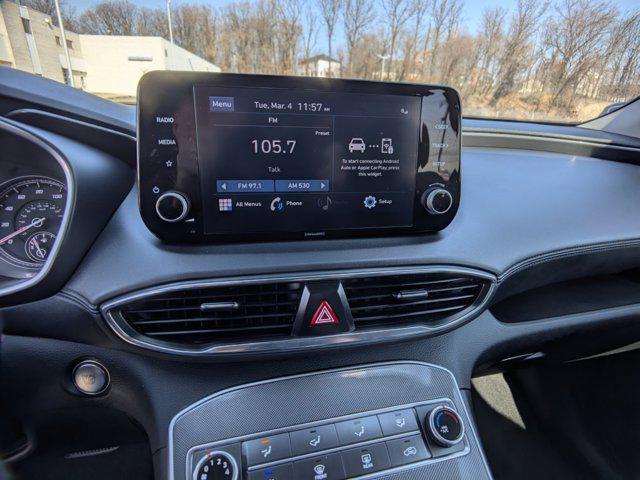 used 2022 Hyundai Santa Fe car, priced at $23,997