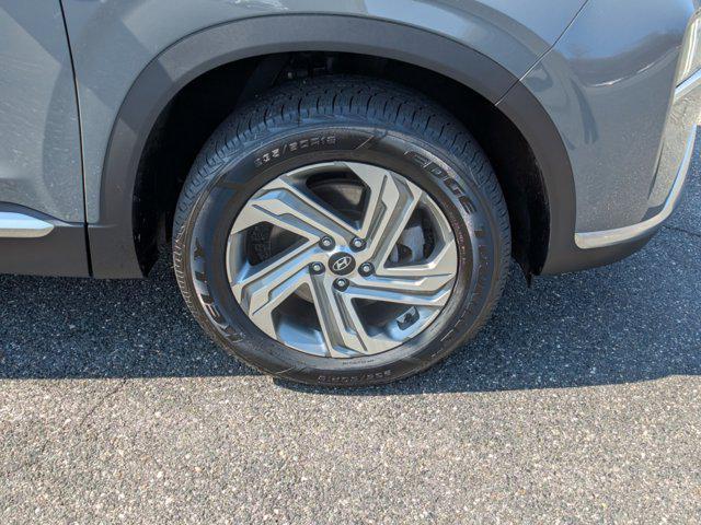 used 2022 Hyundai Santa Fe car, priced at $23,997