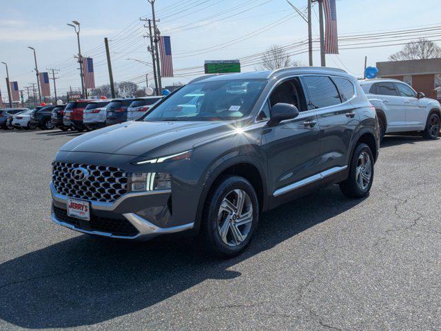 used 2022 Hyundai Santa Fe car, priced at $23,997